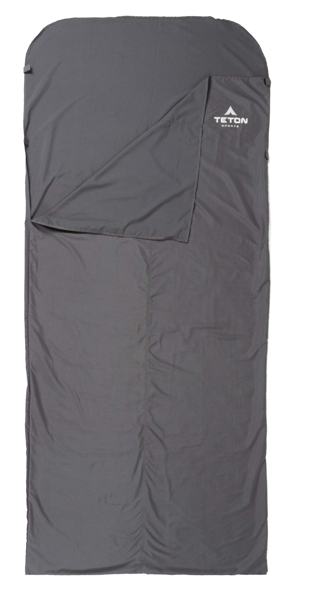 Teton Sports Schlafsack Liner; inklusive Stuff Sack, Kunststoff, XL, 220 x 91,4 cm (87 x 36 Zoll), 3