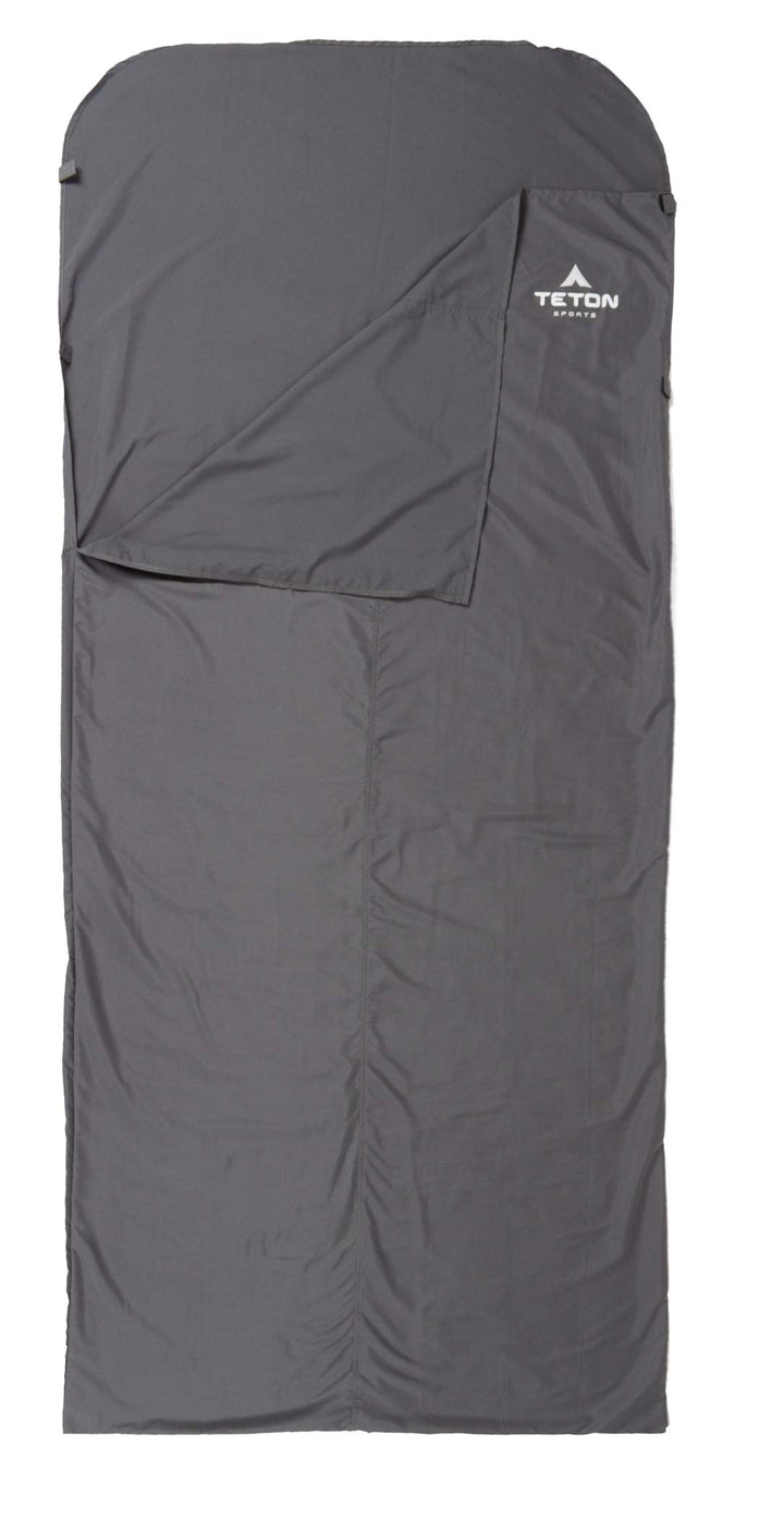 Teton Sports Schlafsack Liner; inklusive Stuff Sack, Kunststoff, XL, 220 x 91,4 cm (87 x 36 Zoll), 3