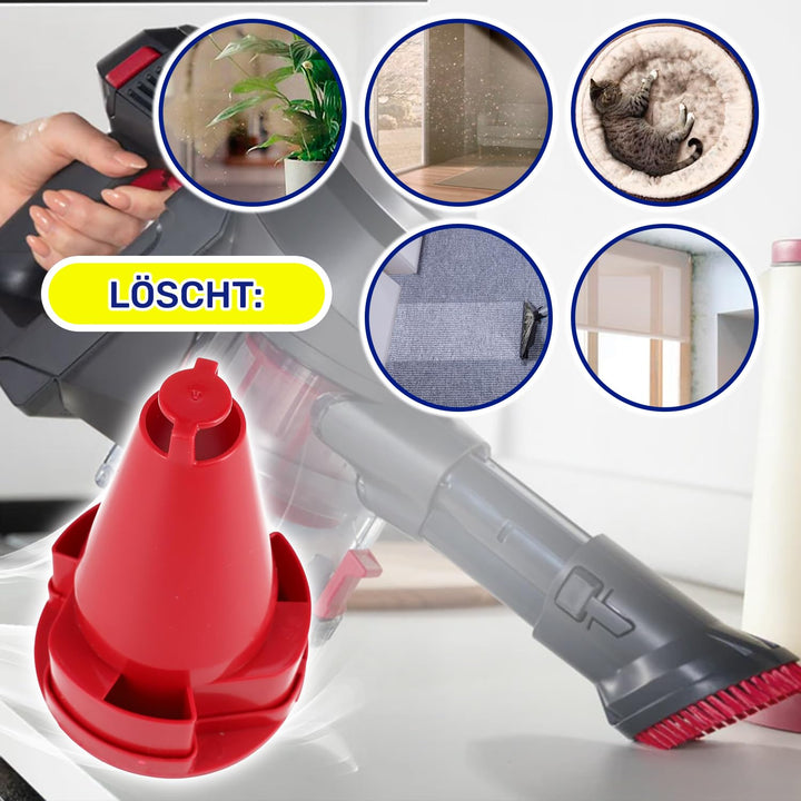 Zyklon Trichter für Staubsauger mit dem Originalcode 48030106 für Hoover - Garantie 10 Jahre - MONTE