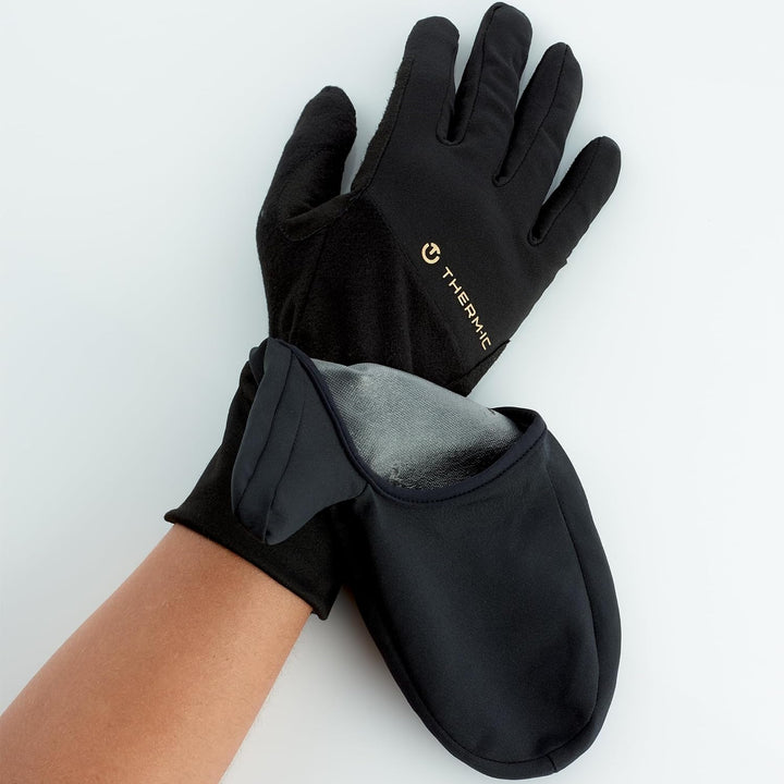 Therm-ic Versatil Light Gloves M Schwarz, M Schwarz