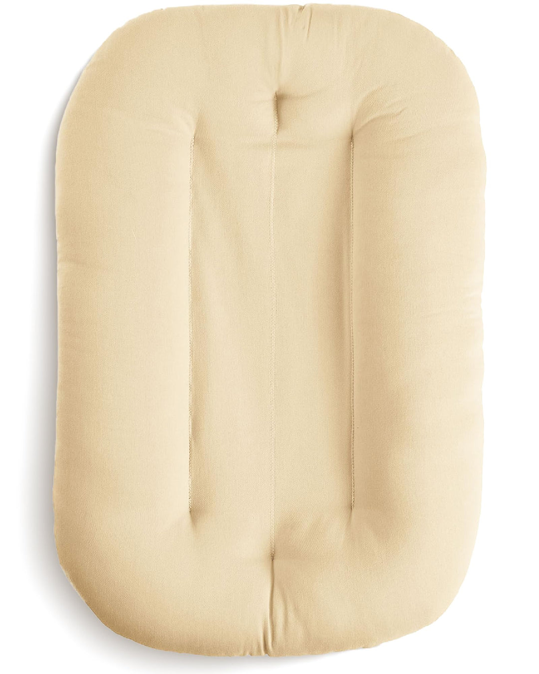 snuggle me® Babynest (0-9 Monate) - Premium Babynestchen Neugeborene, Weiche Bio-Baumwolle mit Fiber