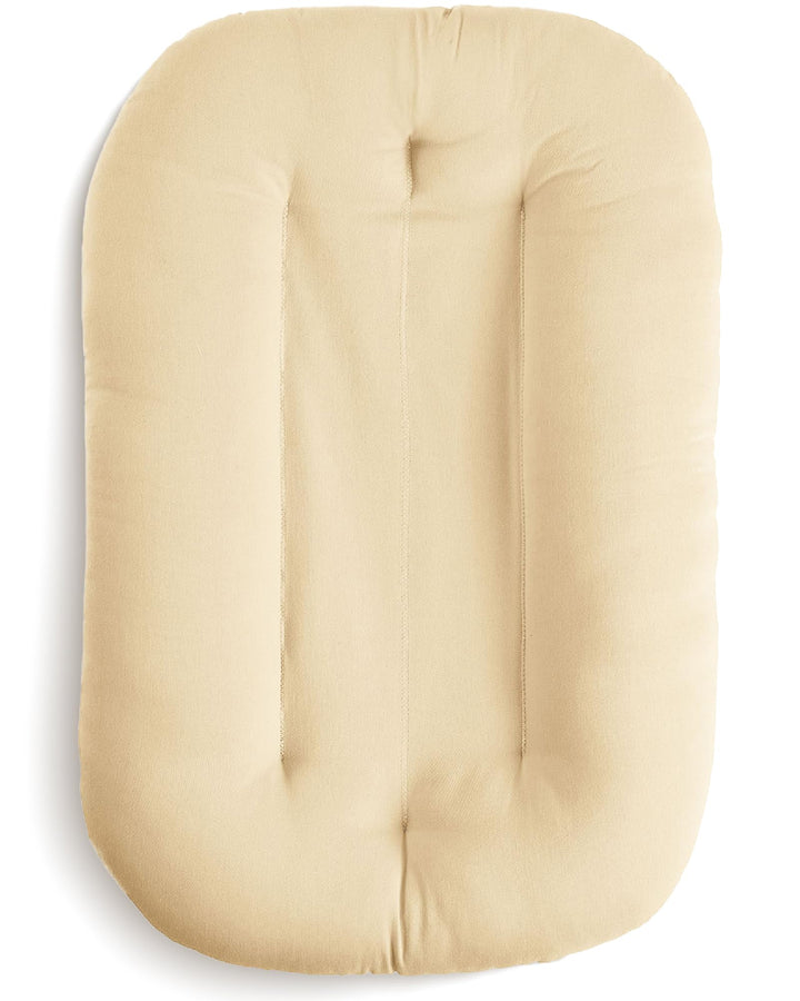snuggle me® Babynest (0-9 Monate) - Premium Babynestchen Neugeborene, Weiche Bio-Baumwolle mit Fiber