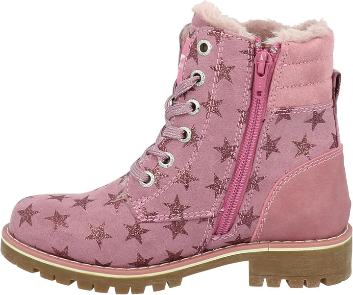 TOM TAILOR Mädchen 4270814 Halblange Stiefel 25 EU Old Rose, 25 EU Old Rose