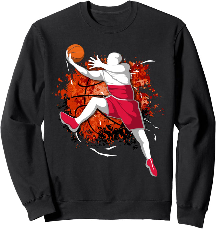 Polen Basketball Mannschaft - Polnische Nationalflagge Sport Sweatshirt