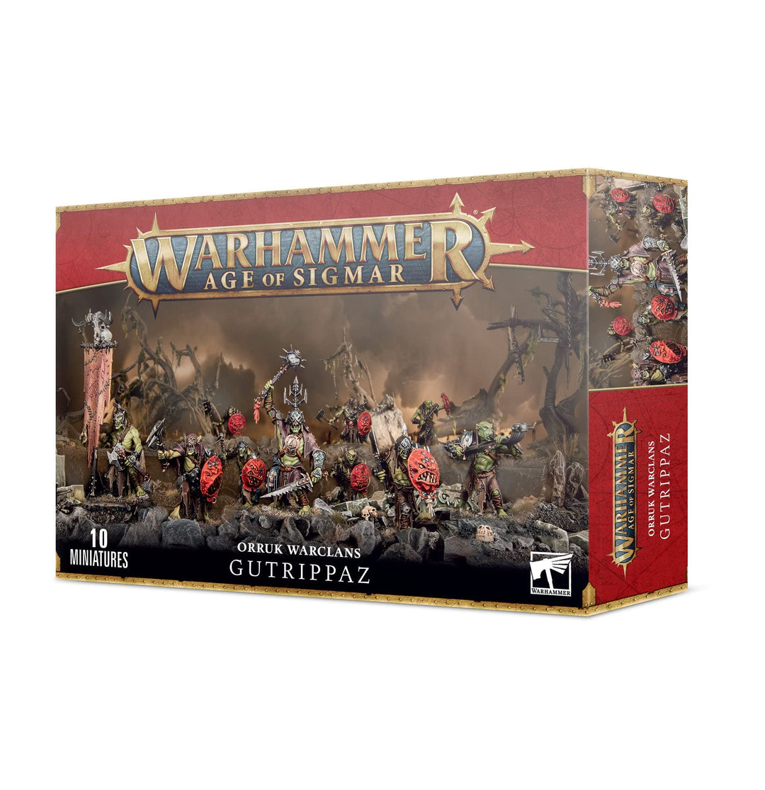 Warhammer AoS - Orruk Warclans Éventreurs