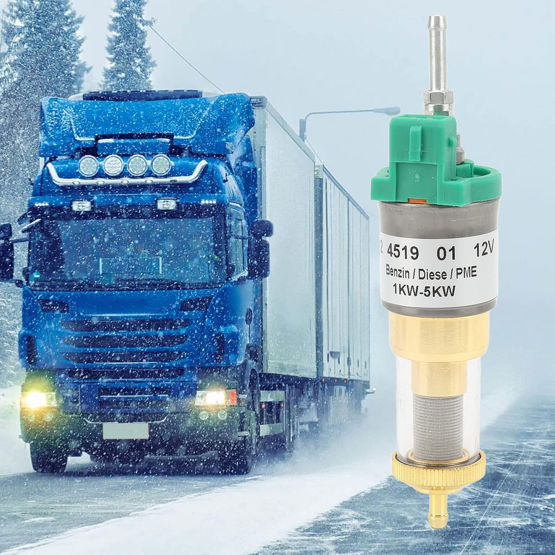 28451901, 1KW bis 5KW 2 Pins Dieselheizung Kraftstoffdosierpumpe 12V geräuscharm hohe Effizienz für
