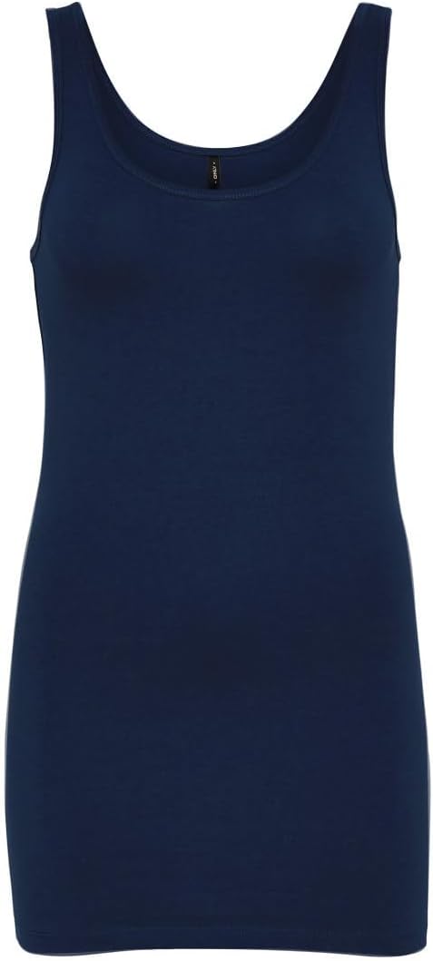 ONLY Damen Onllive Love Long Tank Noos Top