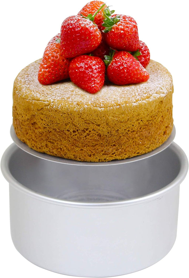 PME LBR123 Kuchenformen mit losem boden 12" x 3" 12x3", 12x3"