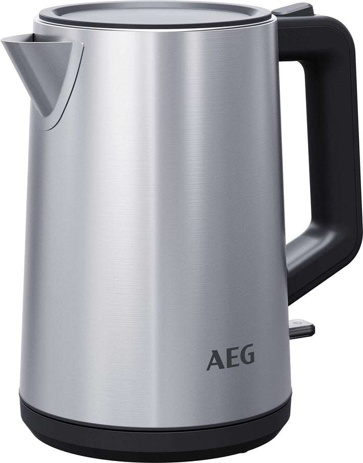 AEG K4-1-4ST Wasserkocher (1,7 l, Wasserstandsanzeige, Tropfschutz, Kalkfilter, Sicherheitsabschaltu