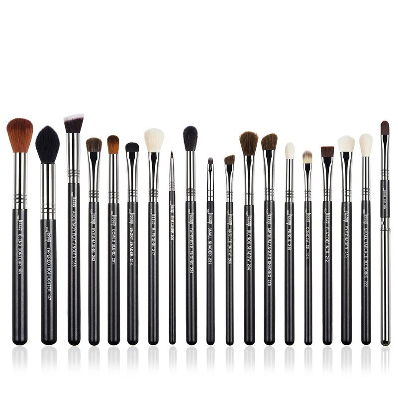 Jessup Pinselset Augenpinsel Augenpinselset Make Up Pinsel Set Lidschattenpinsel Vegane Schminkpinse