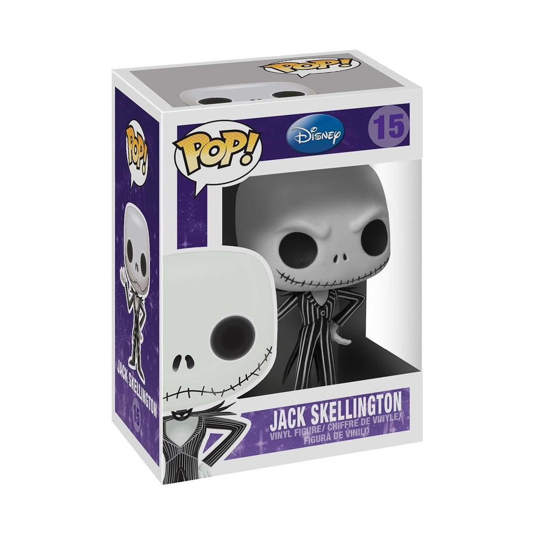 Funko POP! Disney Series 2: Jack Skellington - The Nightmare Before Christmas - Vinyl-Sammelfigur -