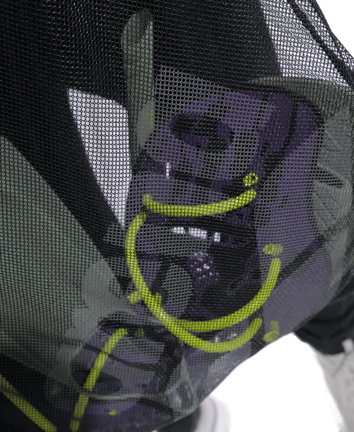 ARENA One Go Pool Mesh Swim Bag 40 Liters Satchel for Equipment Tote Swim Practice Schwarz TU, Schwa