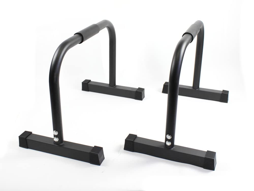 Premium Dip Station 1 Paar Barren Fitness Parallettes mini bar 45cm Calisthenics Sport hochwertig pu