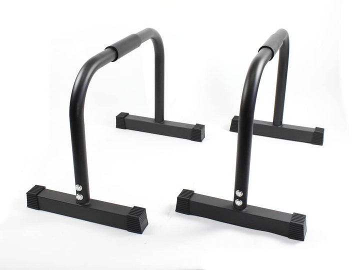 Premium Dip Station 1 Paar Barren Fitness Parallettes mini bar 45cm Calisthenics Sport hochwertig pu