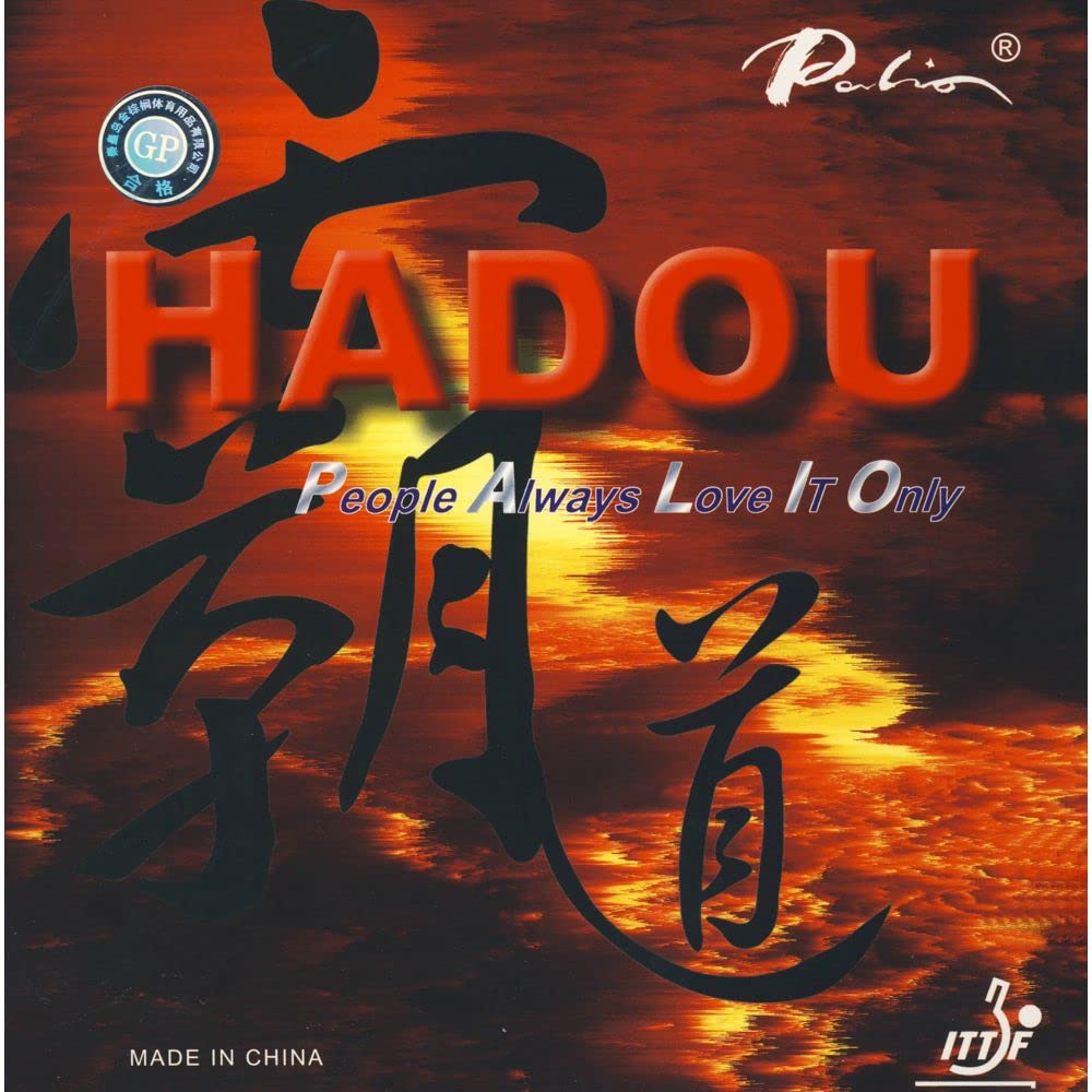 Imperial PALIO HADOU | China Tischtennis Belag | ITTF | TT-Spezial - Schütt Tischtennis rot 1,8 mm,