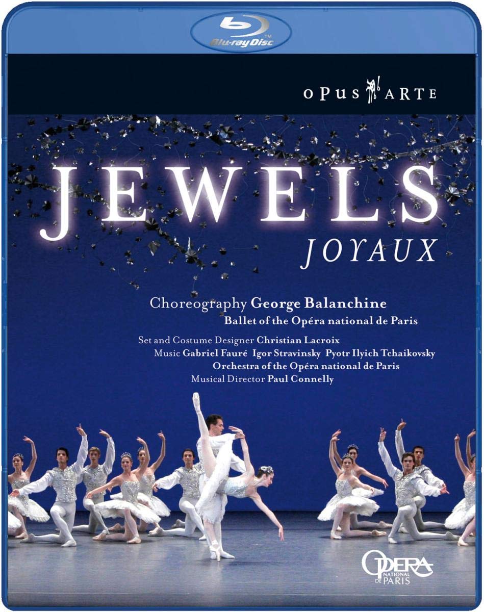 Jewels - Joyaux, Blu-ray