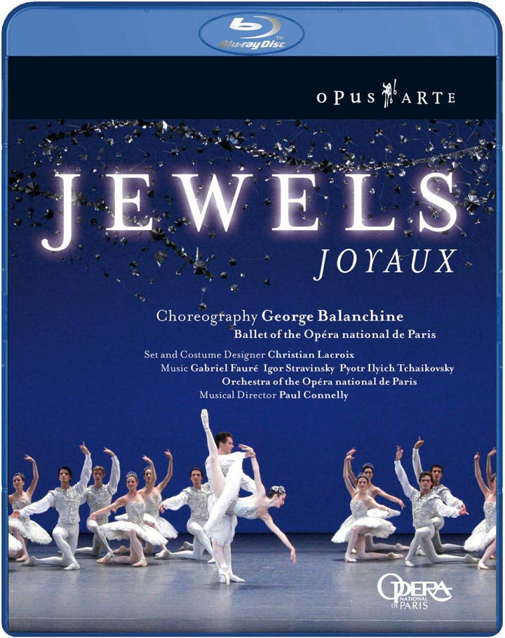 Jewels - Joyaux, Blu-ray
