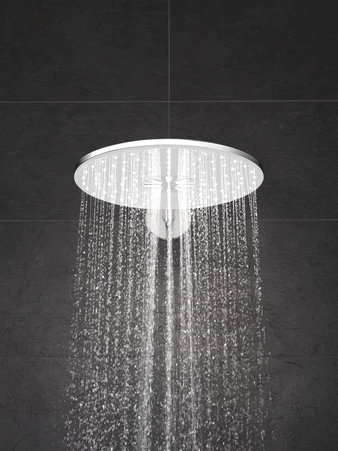GROHE Rainshower SmartActive 310 | Brause- & Duschsysteme | Kopfbrause mit 2 Strahlarten | für Wandm
