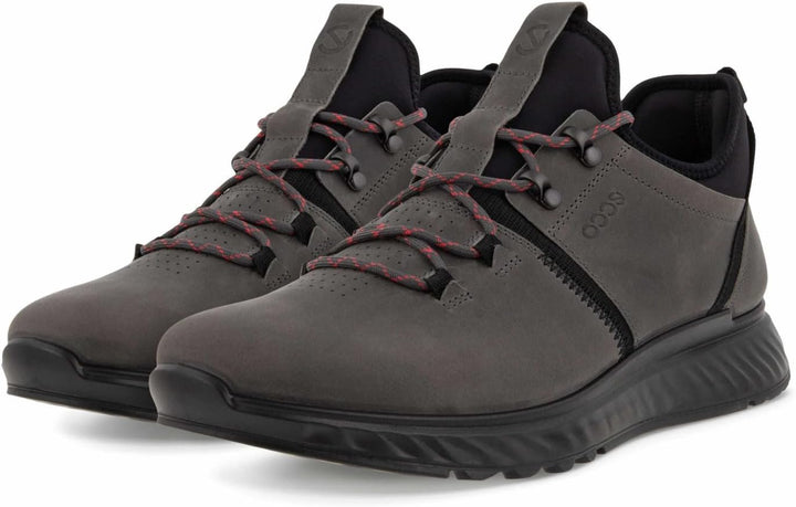 ECCO Herren Exostride Outdoor Shoe 41 EU Steel, 41 EU Steel