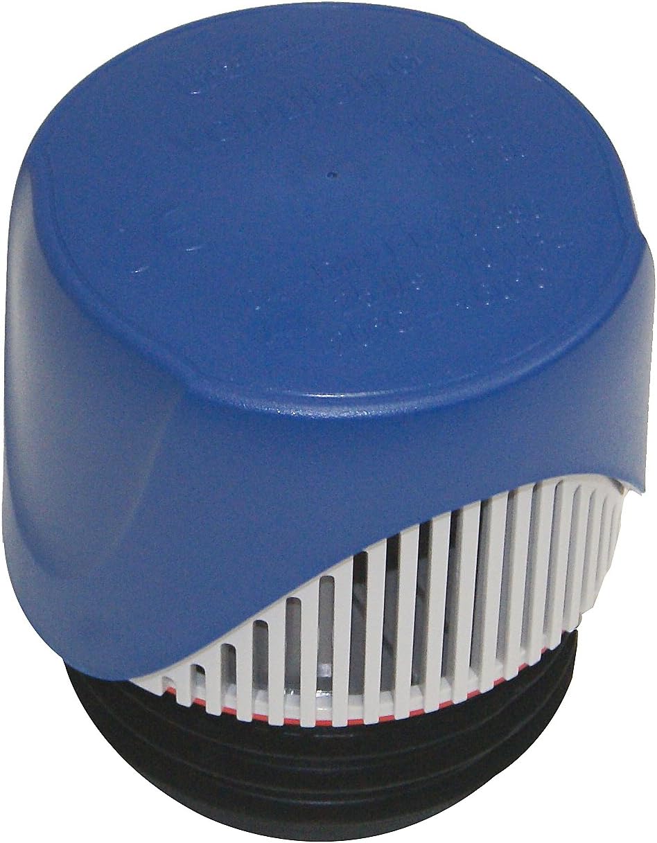 Sanit Rohrbelüfter ventilair DN 70-100 (Frostschutzhaube Styropor, Übergangsdichtung für DN 70-100)