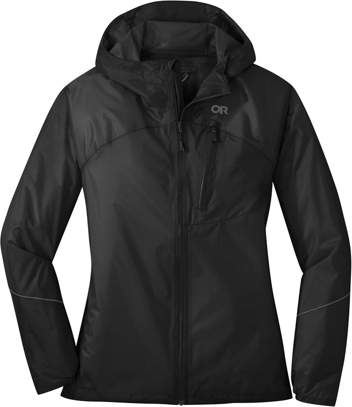 Outdoor Research Helium Regenjacke Damen rot Grösse L Schwarz, L Schwarz