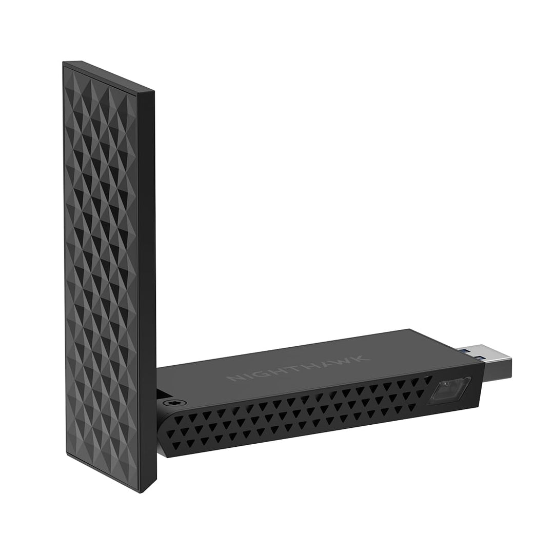 NETGEAR Nighthawk WiFi 7 USB 3.0-Adapter (A8500) – BE5000 Tri-Band Wireless Gigabit Speed (bis zu 5