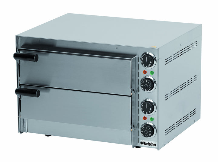 Bartscher – Pizza Ofen Mini 2 Kameras für 2 Back 84198180 Art. 203500