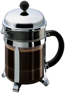 Bodum Chambord Kaffeebereiter, 1,5 l / 51 oz - Glänzendes, Shiny Shiny 1.5 l, Shiny 1.5 l