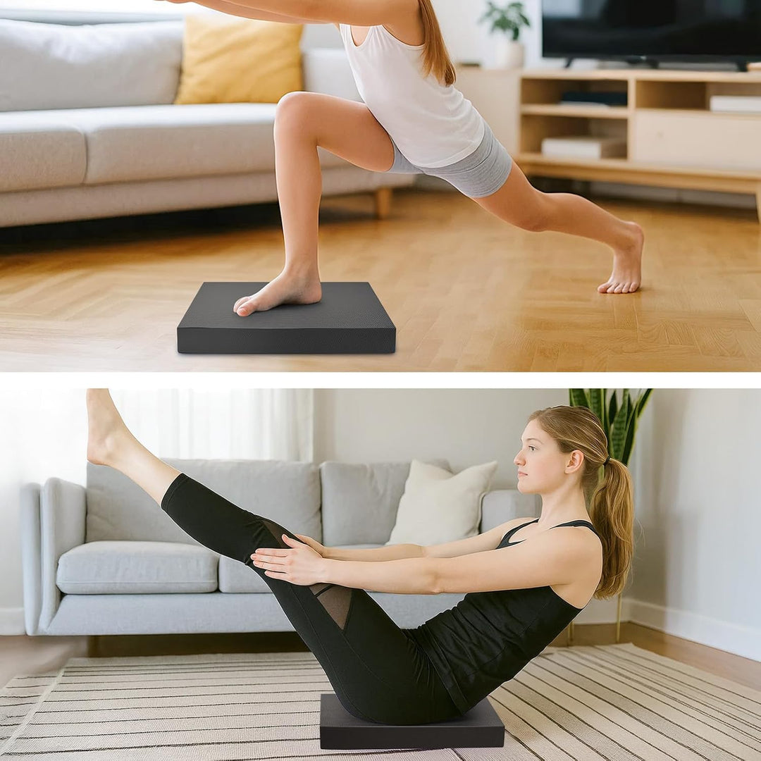Balance Pad Extra Dick – Rutschfestes Gleichgewichtskissen aus TPE für Stabilität, Core-Training &amp; P