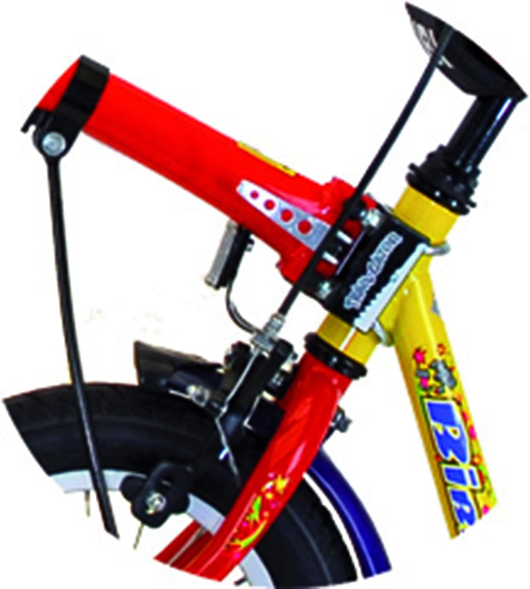 Trail-Gator Tandem-Stange, rot westeuropäische Sprachen Single