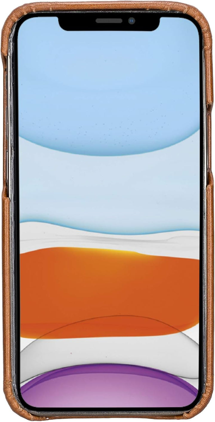 Solo Pelle Lederhülle für das Apple iPhone 12 Mini in 5.4 Zoll Princeton Case Leder Hülle Ledertasch