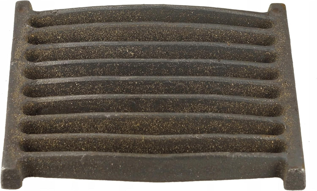 Gusseisen Kaminofen-Rost – Ersatz-Rost für Kamin, Ofen, Grill oder Küchenofen – Robuster Einsatz 235