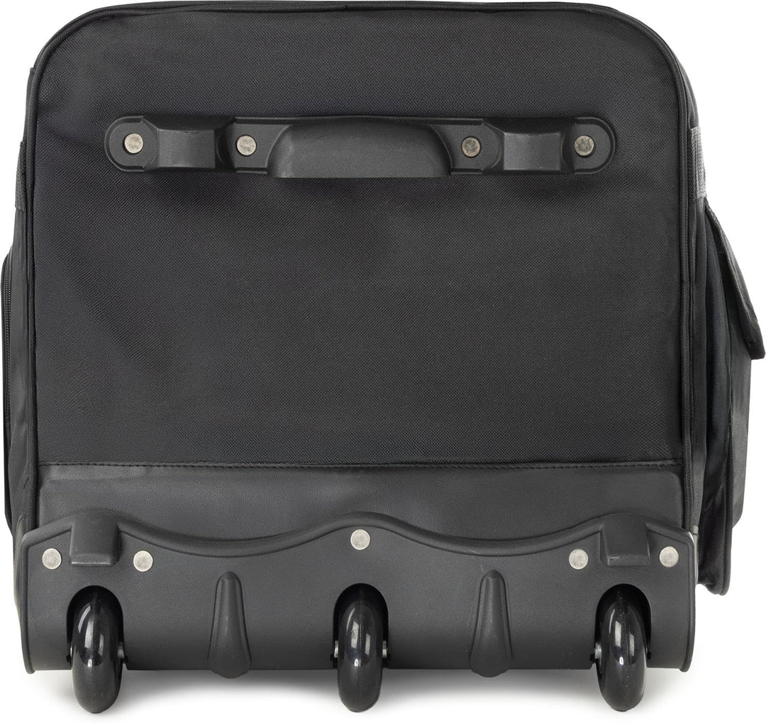 normani Stabile Reisetasche Trolley Big Size XL 80-150 Liter mit 2 Rollen –Robust und wasserabweisen