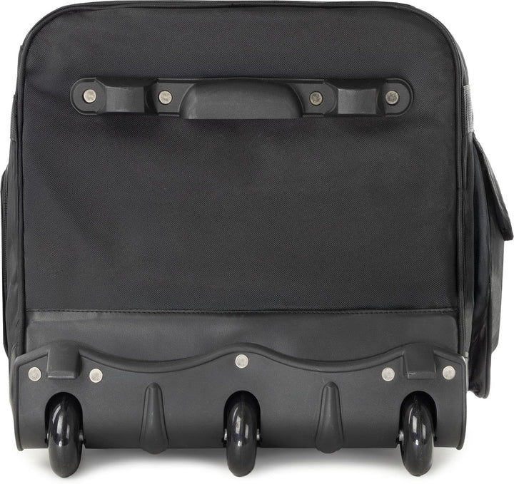 normani Stabile Reisetasche Trolley Big Size XL 80-150 Liter mit 2 Rollen –Robust und wasserabweisen