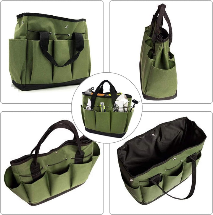 Ledeak Garten Werkzeugtasche, Multifunktionale Wasserdichte Haushalt Softbag Werkzeug Tragbare Aufbe