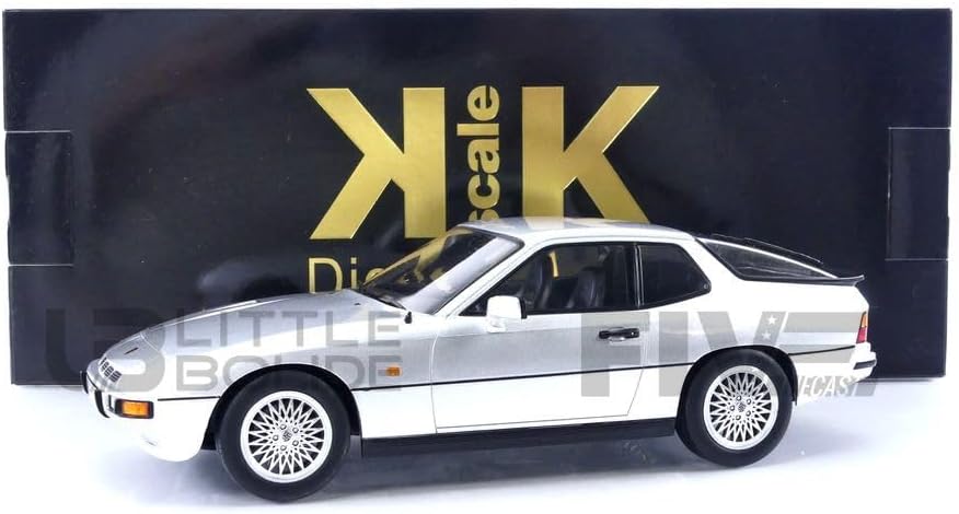 Kk Scale Models 180901S Miniaturauto aus der Sammlung, silberfarben