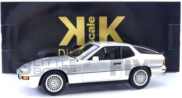 Kk Scale Models 180901S Miniaturauto aus der Sammlung, silberfarben