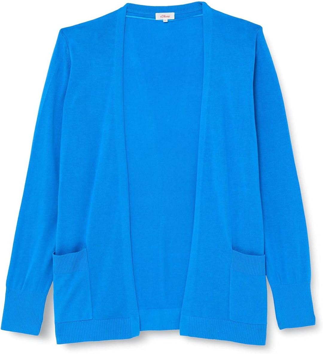 s.Oliver Damen Strickjacke 34 Blau 5547, 34 Blau 5547