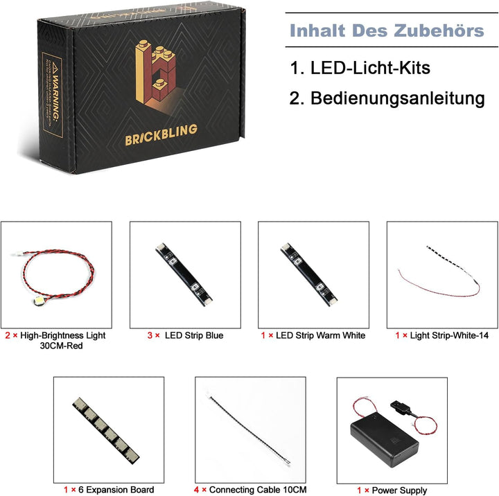 Led Licht Set Kompatibel mit Lego Technic Koenigsegg Jesko Absolut Grey Hypercar (Kein Modell), Deko