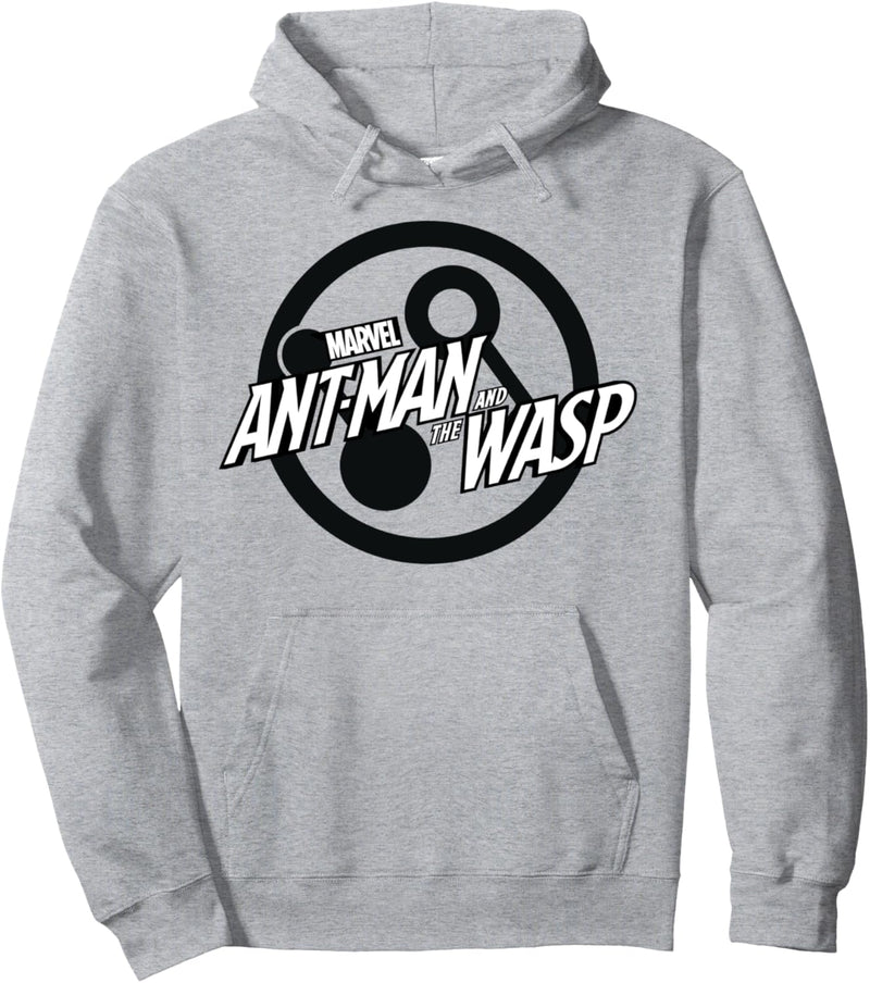 Marvel Ant-Man & The Wasp Pym Tech Film Logo Pullover Hoodie