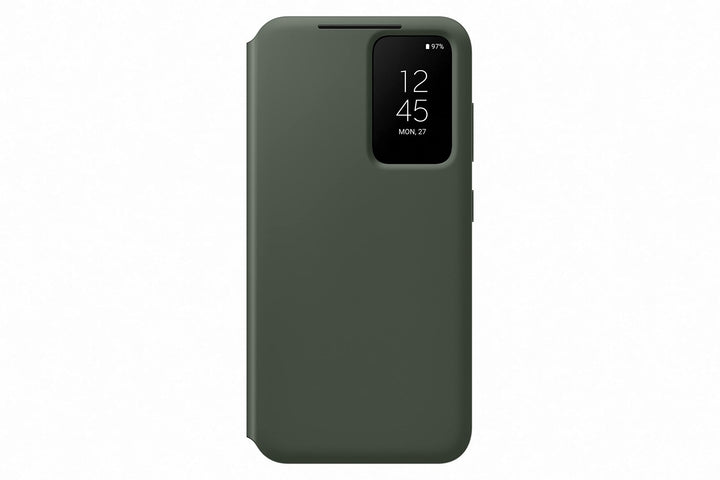 Samsung Smart View Wallet Smartphone Case EF-ZS911 für Galaxy S23, Handy-Hülle, Kartenfach, Sichtfen