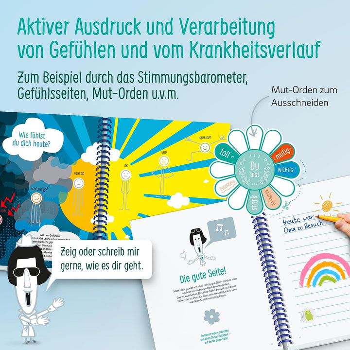 Kinderherzbuch Verlag – Öffne Dein Herz: Operation Mitmachbuch
