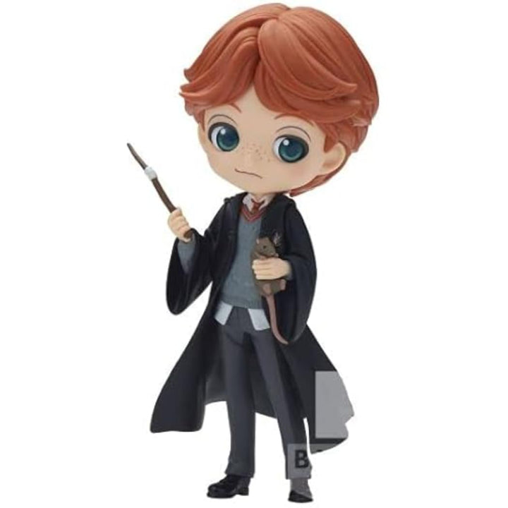 BANPRESTO Q Posket Ron Weasley, Harry Potter, 14 cm, Mehrfarbig BP88200