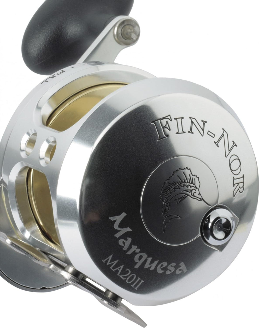 Fin-Nor Marquesa Lever Drag 40 2Speed MAR40LD2 Reel - Multirolle zum Hochseefischen, Multi Rolle für
