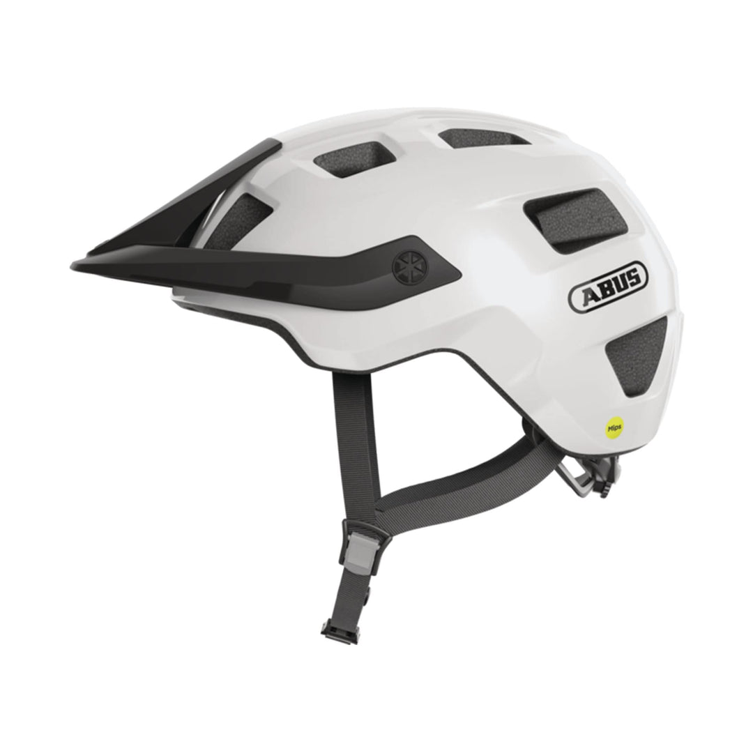 ABUS MTB-Helm MoTrip - robuster Fahrradhelm mit höhenverstellbarem Schirm für Mountainbiker - indivi