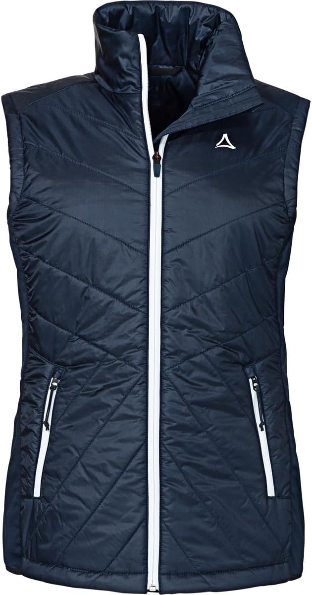 Schöffel Damen Hybrid Vest Stams L Weste 34 navy blazer, 34 navy blazer