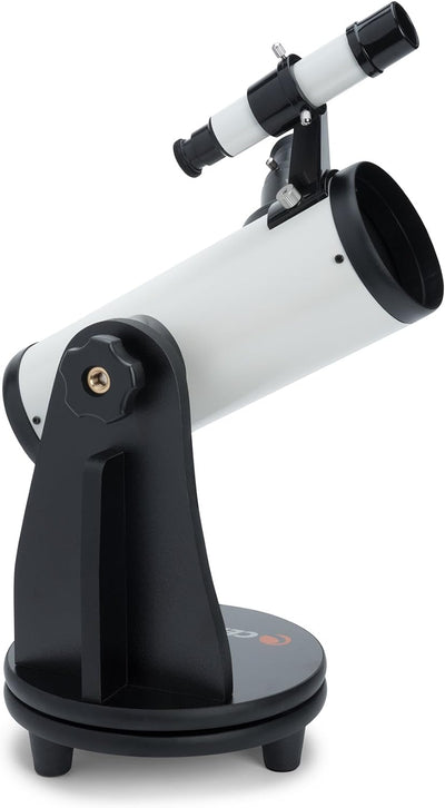 Celestron 21023 76 mm Cometron FirstScope Teleskop – Weiss, Schwarz Cometron FirstScope Nur Teleskop