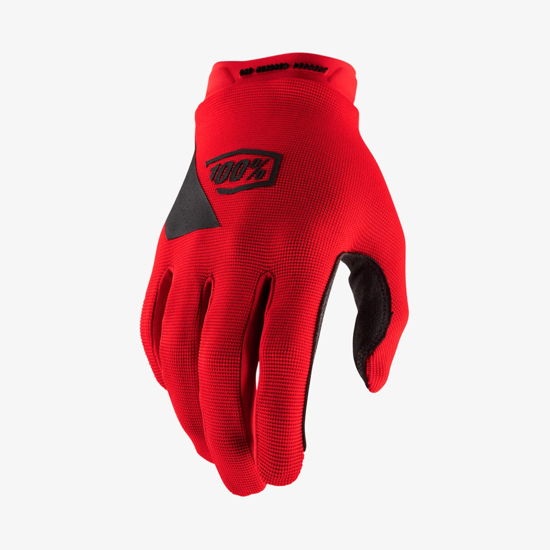 Unbekannt Unisex – Erwachsene Ridecamp Youth Glove Handschuhe Xtra Large rot, Xtra Large rot