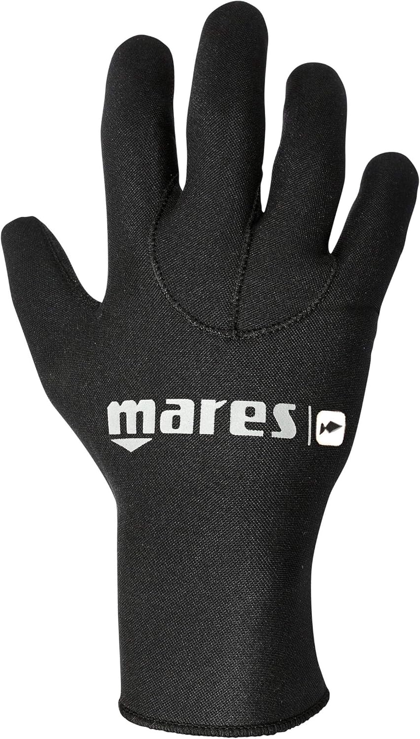 Mares Erwachsene Taucherhandschuhe Gloves FLEX 30 ULTRASTRETCH XS Schwarz, XS Schwarz
