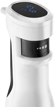 Ufesa Stabmixer Stellar Max TouchSpeed 1500W, Digitalanzeige, Variable Touch-Geschwindigkeit, 4 Hoch